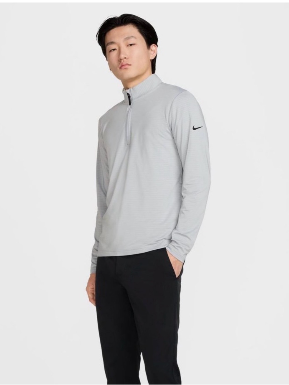 Nike Men’s Dri-FIT Victory Quarter-Zip Performance Golf Pullover Small NWT
